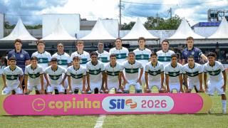 Coritiba perde para o Meia Noite e é eliminado da Copinha na fase de grupos