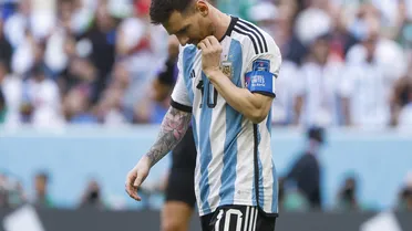 Messi é cortado pela seleção argentina de amistosos nos EUA