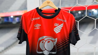 Camisa do Athletico terá patrocinador inédito por um ano