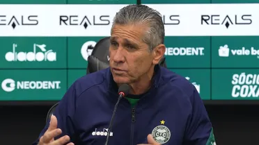 Em 10 jogos à frente do Coritiba, Jorginho tem aproveitamento de G4