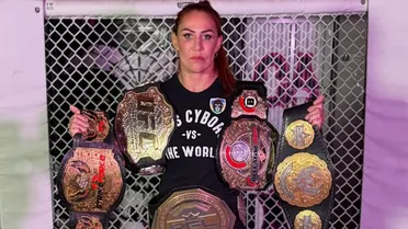 Cris Cyborg anuncia último ano e mira feito inédito no boxe na Grande Curitiba