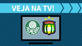 Palmeiras x São Caetano AO VIVO: como assistir ao jogo na TV