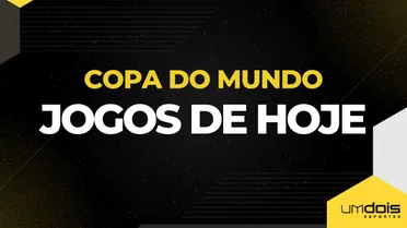 Copa do Mundo 2026: Jogos de hoje, onde assistir ao vivo e resultados em tempo real
