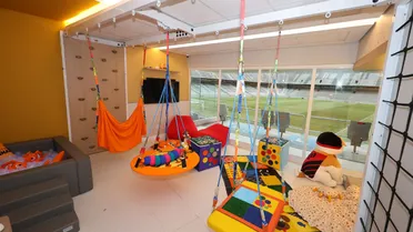 Athletico inaugura sala multissensorial na Arena da Baixada