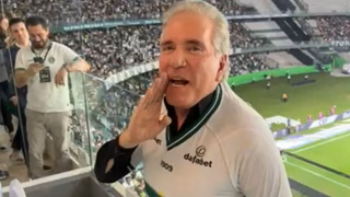 Roberto Justus nega ligação com a SAF do Coritiba: “Nada a ver com isso”