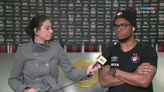 “Jogar no Atlético é um estilo de vida”, diz o meia Carlos Alberto