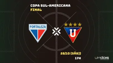 Fortaleza x LDU: Escalações prováveis, como assistir, data e horário