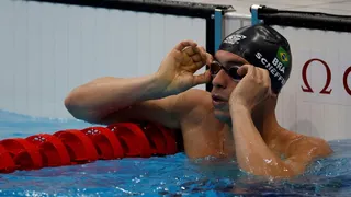 Fernando Scheffer é bronze nos 200m livre na natação