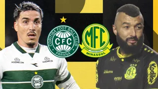 Coritiba x Mirassol: Escalações e onde assistir ao vivo