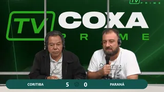 Comentarista da “velha guarda”, Valmir Gomes é atração na TV Coxa: “Sou o cara dos abraços…”