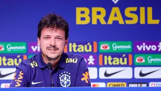 Diniz diz que meta é ganhar jogos e não formar base para Ancelotti na seleção brasileira