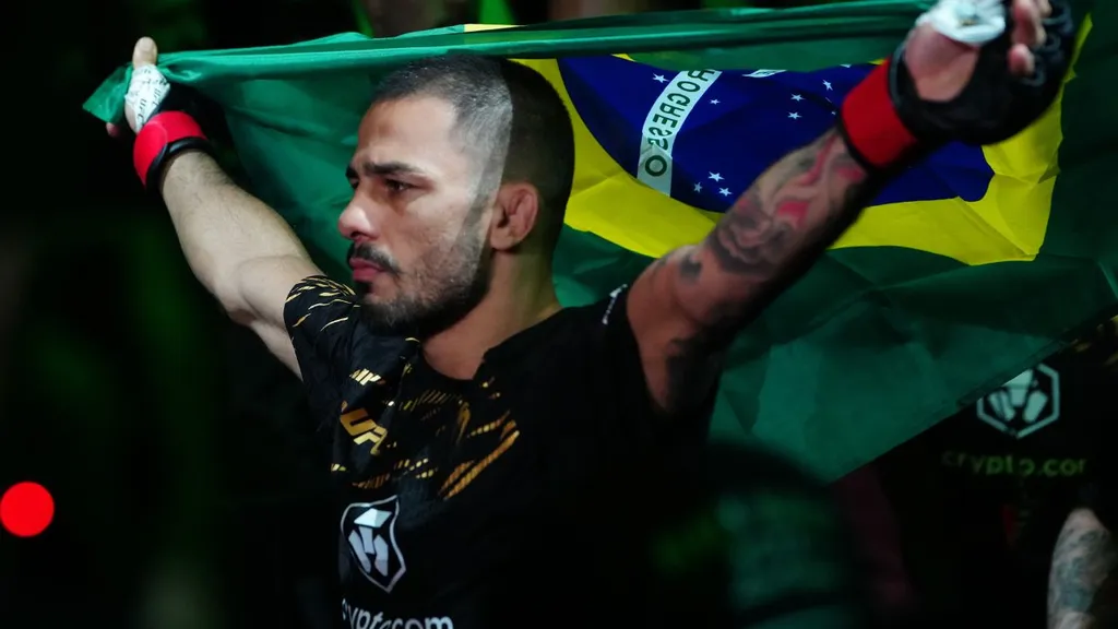 Alexandre Pantoja no UFC 310. Foto: Icon sport
