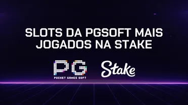 As slots da PG Soft mais jogadas na Stake