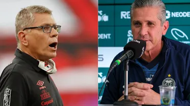 Dupla Atletiba reacende as esperanças com novas mudanças no comando