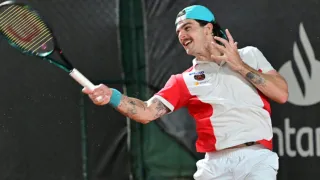 Curitiba recebe torneio de tênis com três dos cinco melhores brasileiros
