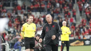 Felipão projeta jogos da Libertadores e diz que vitória no Brasileirão “não é parâmetro”
