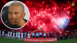 Alex reage após reencontrar a Arena da Baixada em Athletico x Operário