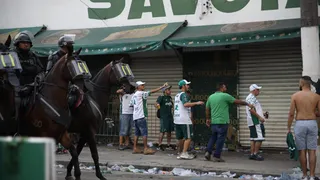 Suspeito de matar palmeirense diz em depoimento que atirou “em legítima defesa”