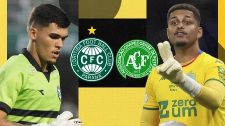 Coritiba x Chapecoense: Escalações e onde assistir ao vivo