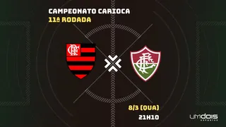 Flamengo x Fluminense: Escalações prováveis, como assistir, data e horário