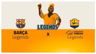 Curitiba vai receber jogo de lendas do Barcelona e do Brasil em novembro
