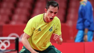 Seleção masculina de tênis de mesa vence Sérvia e está nas quartas em Tóquio