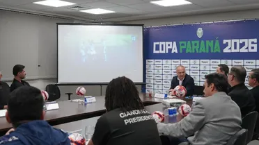 Sem Coritiba, Copa Paraná tem Athletico, Paraná Clube e nova fórmula