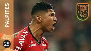 Veja os palpites para os jogos da 25ª rodada do Brasileirão