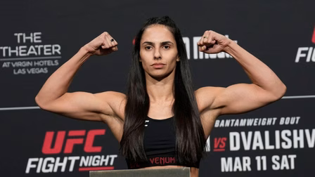 Paranaense ex-UFC revela aposentadoria do MMA: “Grata por tudo”
