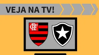 Flamengo x Botafogo ao vivo: saiba como assistir à semifinal na TV