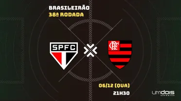 São Paulo x Flamengo: escalações prováveis, como assistir, data e horário