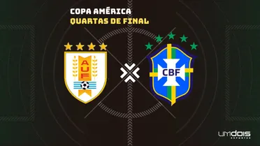 Uruguai x Brasil: escalações prováveis e onde assistir