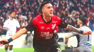 Athletico reforça trunfo na Série B com primeiro gol de argentino