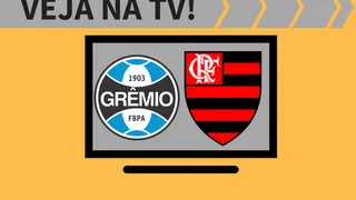 Grêmio x Flamengo AO VIVO: como assistir jogo da Copa do Brasil na TV