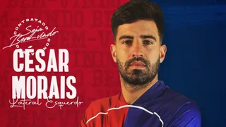 Paraná anuncia lateral-esquerdo como primeiro reforço para a Série D