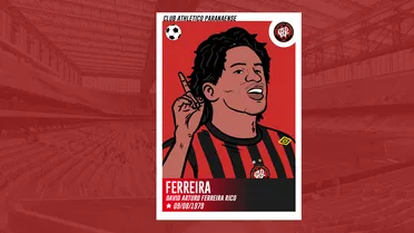 David Ferreira, o melhor gringo