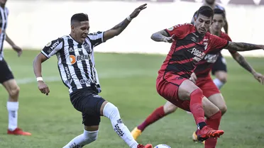 Athletico sofre sem trio artilheiro e expõe carências do elenco contra o Galo