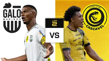 Galo Maringá x Cascavel: palpites, onde assistir e escalações