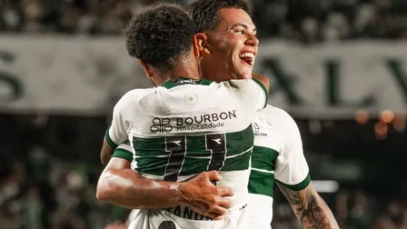 Chermont revela sonho do Coritiba após meta dos 45 pontos no Brasileirão