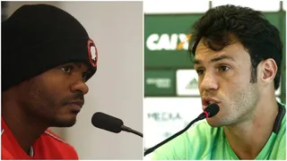 Nikão e Kléber personificam a irregularidade de Atlético e Coritiba