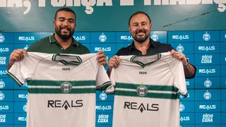 Coritiba anuncia maior patrocínio máster da sua história