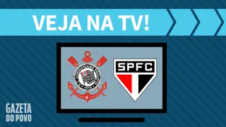 Corinthians x São Paulo AO VIVO: saiba como assistir ao jogo na TV