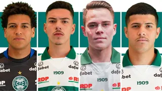 Conheça os quatro jogadores da base promovidos ao profissional do Coritiba