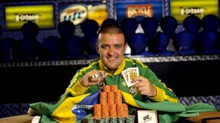 Conheça as feras do poker que dois jogadores do Atlético têm pela frente