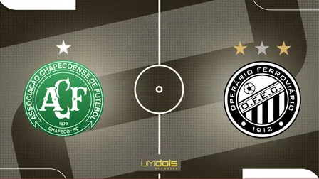 Chapecoense x Operário: saiba onde assistir e palpites – Série B – 27/10/2025