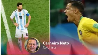 Despreparada Argentina não tem nada a ver com Brasil, que terá ‘jogo da vida’