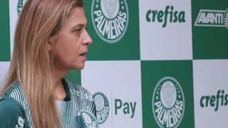 Patrimônio de Leila Pereira quitaria 75% das dívidas dos times brasileiros