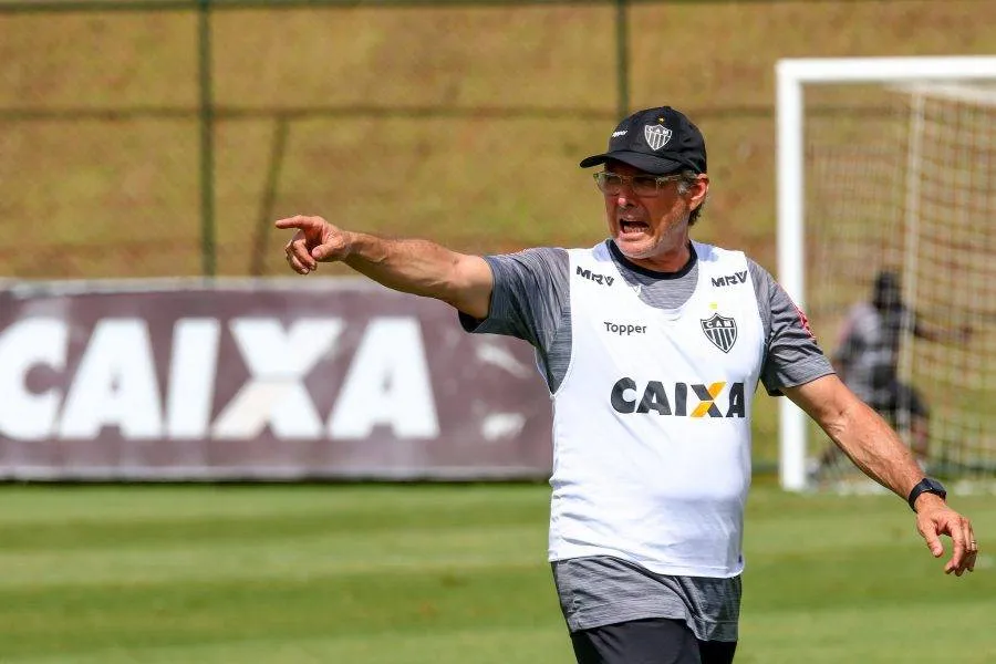 Oswaldo de Oliveira do Atlético-MG