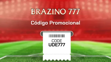 Código promocional Brazino777 é UDE777 no cadastro (2026)