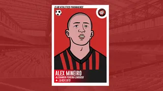 Alex Mineiro, o G.O.A.T